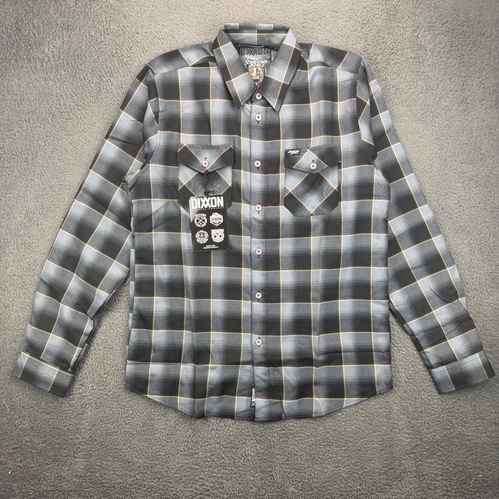 Dixxon Flannel Shadows Fall The War Within Limited Edition Band Shirt Mens LTall